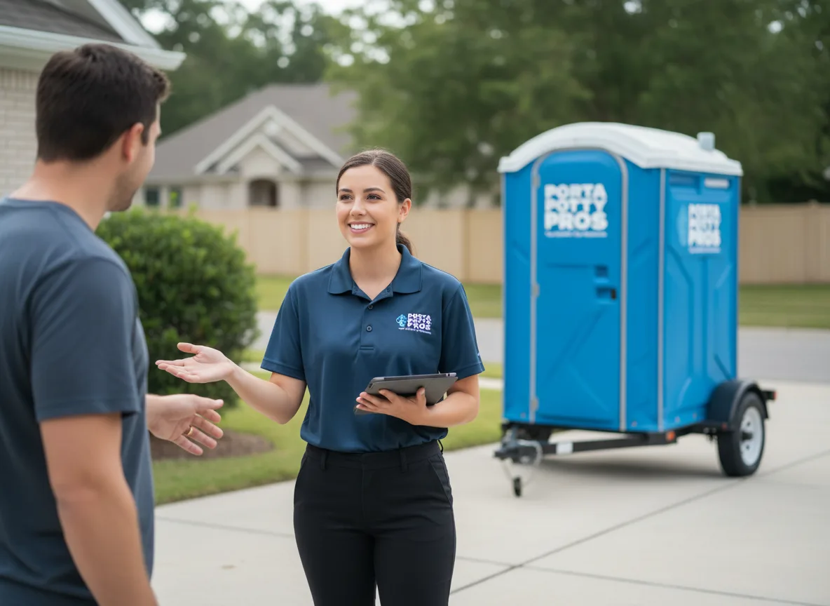 Porta Potty Rental Sawyer, ND FAQs